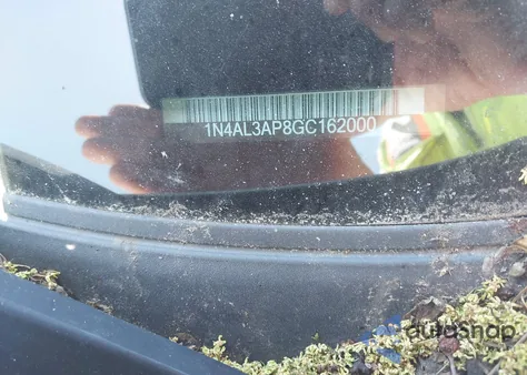 2016 Nissan Altima 2.5 Sv from USA, damaged, VIN 1N4AL3AP8GC162000